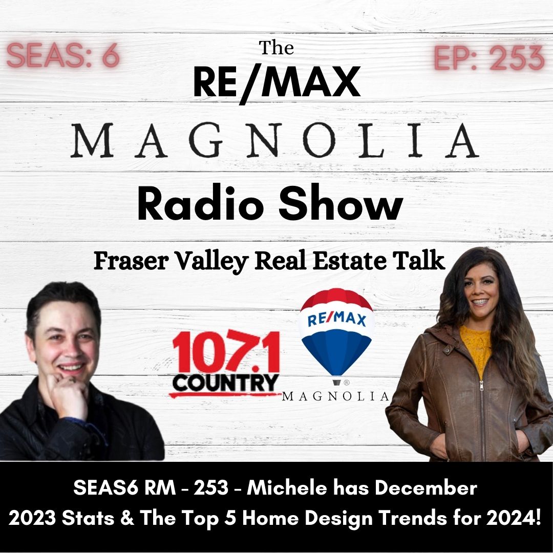 SEAS6 RM - 253 -  Michele has December 2023 Stats & The Top 5 Home Design Trends for 2024!